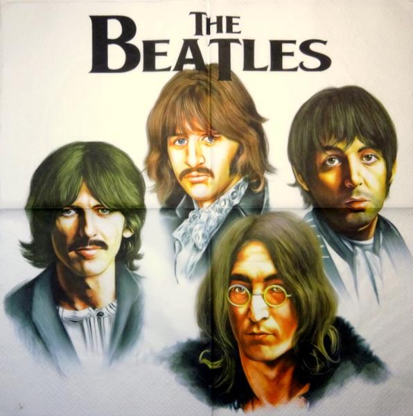 008 Celebrities - 3-ply (ESR) - Beatles